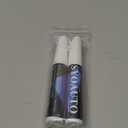 SYOAUTO Pearl White Touch Up Paint for Cars Auto Touch up Paint Scratch Repair Pen Brush and Tip 2 in 1 Pearl White