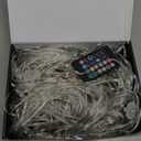 Smart Curtain Lights 20Ft x 10Ft, 800 LED Curtain String Lights with App Remote Color Changing Window Fairy Light Music Sync Dynamic DIY for Indoor Outdoor Backdrop Wall Decor