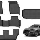 Floor Mats & Cargo Liner Fit for Audi Q7 / SQ7 2017-2025 2026