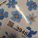 Forget-Me-Not Cute Flower Pattern Throw Pillow