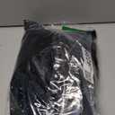 Jigfar Women's Sexy Elegant Rhinestone Mesh See Through Sleeveless Split Bodycon Maxi Dress (F6801, Black, XXL)