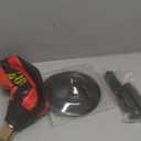 Desktop Punching Bag with Double Suction Cup Base for Stress Relief, Upgraded Spring & Durable Tabletop Boxing Ball for Office or Home, Fun Gift for Men, Women & All Ages (Black/Red)