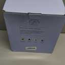 2 Pack 2 Liter/68 oz Glass Pitcher with Lid, Water Pitchers with Handle for Fridge, Large Jug for Iced Tea, Coffee, Borosilicate Glass Carafe for Hot/Cold Brew Drink and Homemade Beverage, Gold