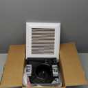 Tech Drive Very-Quiet 80 CFM, 1.5 Sone No Attic access Needed Installation Bathroom Ventilation and Exhaust Fan (80CFM)