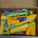 Playdough Tools Set, 18 Pcs Play Dough Sets for Kids Ages 4-8, Creative Play Dough Accessories with Clay Cutters, Roller, Molds, Safety Scissors, Educational Toys for Boys Girls