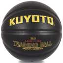 KUYOTQ 2.2lbs Size 7 29.5" Weighted Heavy Trainer Basketball Composite Leather Indoor Outdoor Basketball for Improving Ball Handling Dribbling Passing and Rebounding Skill (Deflated)