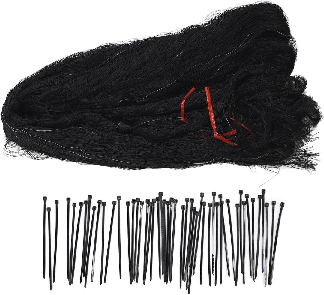 Bird Protective Net Paddy Grape Protection Net Orchard Tree Bird Blocking Net Fruit Tree Anti Sparrow Anti Bird Net Orchard Garden Anti Bird Net Tree Christma Netting(Hole Spacing 2.5cm/1in)