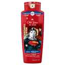 Old Spice Body Wash for Men, Superman: Man of Tomorrow, 3X Defense, 24/7 Shower Fresh with Lasting Scent, Cleansing 2-in-1 Body & Face Wash, Smell Like a Hero, Bright Citrus and Cosmos Scent, 24 oz