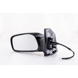 Dependable Direct Left Driver Side Painted Black Non-Heated Non-Folding Door Mirror Fits Toyota Corolla LE, S (2003 2004 2005 2006 2007 2008), Fits TO1320179-2006 Toyota Corolla Driver Side Mirror