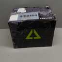 TRIANGLE Full Face Motorcycle Helmet Dual Visor Helmets for Adult Men and Women with Smoked Sunshield DOT Approved (Large, Matte Green)