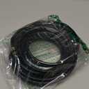 RG6 Coaxial Cable, 3FT 6FT 10FT 15FT 25FT 50FT 100FT Coax Cable Cord with Gold F-Type Connector, High Speed Internet, Digital TV Aerial for HDTV, Satellite, Antenna, Modem with Extender- 20ft (Black)