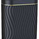 Ogikey Bathroom Small Garbage Can with Automatic Touchless Lid, 2.6 Gallon Smart Garbage Can Narrow Waterproof Garbage Bin for Bedroom, Office, Living Room