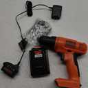 BLACK+DECKER 20V MAX POWERCONNECT Power Drill Cordless Drill Driver Electric Screwdriver with 30 Piece Bit Set and Drivers Kit, Battery and Charger Included (LD120VA)