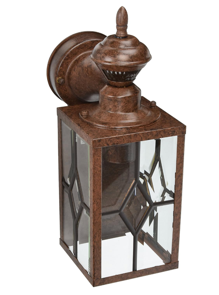 Heath Zenith HZ-4151-BR1 Light, Brass, Pack of 1