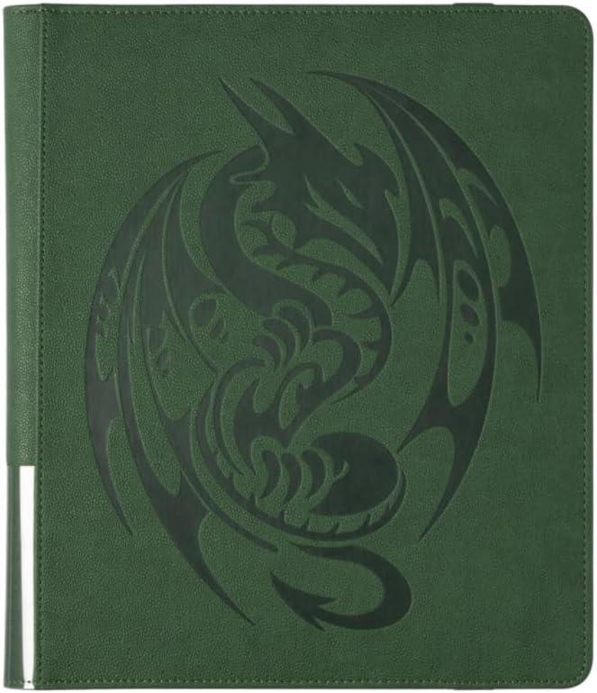 Arcane Tinmen Dragon Shield Card Binder  Card Codex Portfolio 360: Forest Green - 360CT  Card Games - Compatible with Pokemon, Yugioh, Magic The Gathering, MTG TCG OCG & Hockey Cards