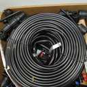 CARPATHEN 100FT Drip Irrigation System - Complete Garden Watering System w 15pcs 360 Atomizing Nozzles, 16 Adjustable Drip Emitters 5/16 and 1/4 Tubing- Constant Pressure Watering Spray System