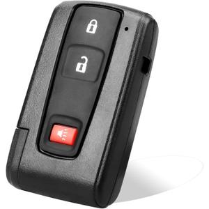 Key Fob Fits for 2004-2009 Toyota Prius, Smart Keyless Entry Remote for Silver Logo only MOZB31EG, 2nd Gen Smart Proximity Remote Control Prius Key 2004 2005 2006 2007 2008 2009