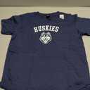 Huskies Mascot for Youth Teams Players and Fans T-Shirt (Blue, S)