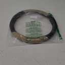 Leather Car Steering Wheel Cover, Non-Slip Car Wheel Cover Protector Breathable Microfiber Leather Universal Fit for Most Cars(Beige)