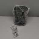 Waterpik Aquarius Water Flosser For Teeth Cleaning, Gums, Braces, Dental Care, Electric Power With 10 Settings, 7 Tips For Multiple Users And Needs, ADA Accepted, Black WP-662