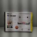 SKLZ Pro Mini Indoor Basketball Hoop - Over The Door  Portable - Great For Home, Dorms, Offices, and Gifts