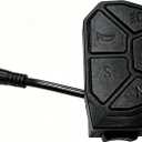 7in1 6-Pin Scooter Switch Control Buttons Compatible with IScooter IX3 IX4 IX7 Pro Urban Glide All Road 5 PRO Electric Scooter Switch Replacement Parts, One Size
