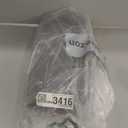 Trunab Patrol Bag, Car Front Seat Organizer, Police Duty Bag for Law Enforcement with 15.6 Laptop Sleeve, Molle Webbing, Multiple Compartment, Removable Straps, Black