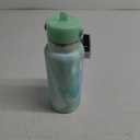 Hydro Flask 32 Oz Wide Flex Straw Cap Bottle - Insulated Stainless Steel - Wide Straw Lid, Non Spill, Leakproof in Jelly Green