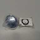 Chrome Plated Universal Tub Dain Stopper, Hidrop Pop Up Bath Drain Tip Toe Bathtub Drain Stopper,Conversion Kit Assembly, Replaces Lift and Turn, Tip-Toe and Trip Lever drains for Tub, EZ Install