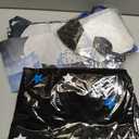 Black Blue 15th Birthday Decorations for Boys 74Pcs Happy 15th Birthday Decor Set with Bro I'm 15 Banner Backdrop Tablecloth Foil Number 15 Balloons Arch Kit for Teen 15 Year Old Bday Party Supplies