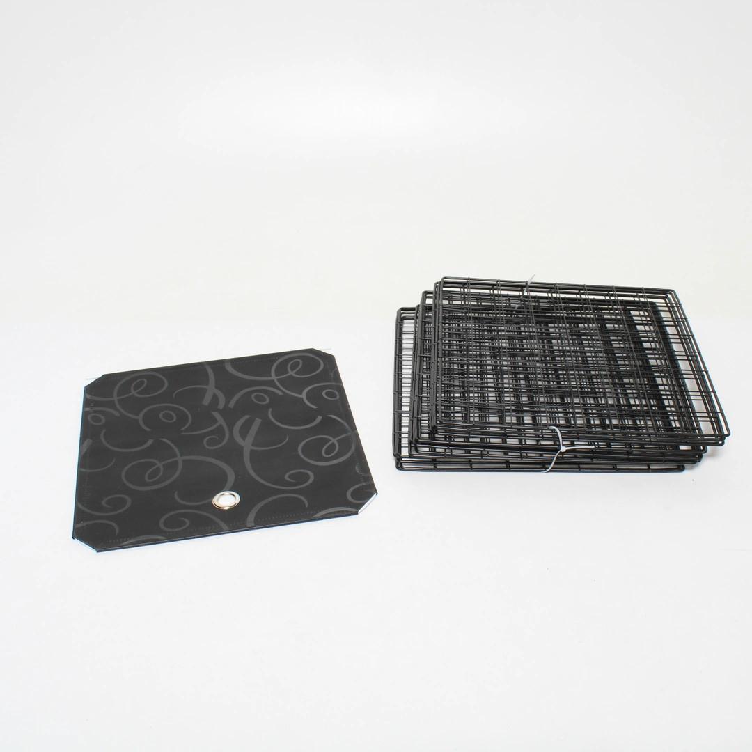 Cat Cage Cat Enclosure with Litter Box, Cat Playpen Detachable Metal, Cat Cage Indoor and Outdoor, Ferret Cage, Rabbit Cage 