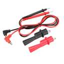 uxcell Test Leads, Digital Multimeter Probes Tester Electric Test Probe with Alligator Clips 10A 1000V 4-in-1 Set