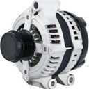 Alternator Replacement New Compatible with 2011-2020 Dodge Grand Caravan Journey, V6 3.6 L, 2011-2014 Avenger, 160A Hairpin, 12-15 Ram C V, 11-14 Chrysler 200, 11-16 Town & Country, 11-14 VW Routan