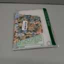 for Samsung Galaxy Tab A9+ Case - 360 Rotating Stand Folio Smart Cover with Pencil Holder for Women Girls, Beautiful Flowers for Samsung A9 Plus Tablet Case 11 inch, SM-X210/X216/X218