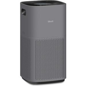 Levoit Air Purifiers for Home Large Room Up to 2933 Ft With HEPA Sleep Mode, AHAM VERIFIDE, Smart WIFI, PM2.5 Monitor, 3-in-1 Filter For Smoke, Pet Allergies, Dust, Alexa Control, Core 600S-P, Grey