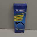 Plantar Fasciitis Feet Insoles Arch Supports Orthotics Inserts Relieve Flat Feet, High Arch (Mens 10-10 1/2 | Womens 12-12 1/2) (Gray)