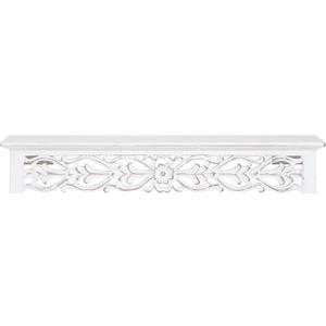 Hyla White 5-in Floating Shelf
