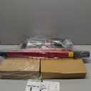 Shark Cordless Vacuum Cleaner, HEPA Filter, Lightweight, Portable, Rechargeable, Pet Hair Pickup, Removable Handheld, Crevice, Upholstery & Dusting Brush Included, 40-min runtime, Red, IZ362H