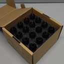 32pcs 14x1.5 OEM Lug Nuts for Chevy Silverado GMC Sierra 2500 3500,14mmx1.5 Black One-Piece Wheel LugNuts 1.75" H 7/8" Hex Replacement 2012+ Ram 2500 3500, 8 Lug Stock Wheel GM Part No 611-236 9596070