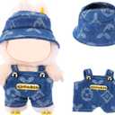 17 cm Doll Clothes, Clothes for Doll, Cute Accessories for Fashion Dolls 2 Set