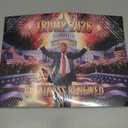 Greatness President Trump Calendar 2026 Wall Donald Trump Gifts | American Made In The USA