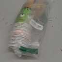 Leitee Halloween Games for Kids Adults Halloween Toss Games Carnival Party Game 24 Stacking Cups 2 Wooden Slingshot 2 Spare Slingshot Rubber Band 20 Felt Fake Balls for Family School Trick or Treat