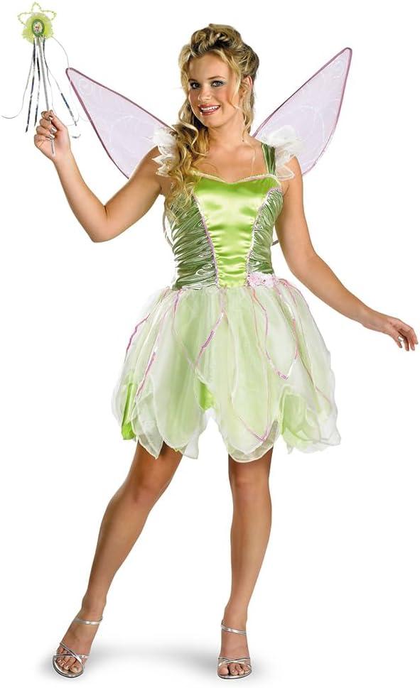 Disguise Tinker Bell Deluxe Costume Adult Costume 12-14