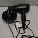 Remington Damage Protection Hair Dryer with Ceramic Ionic Tourmaline Technology, Black, Diffuser and Concentrator, 3 Piece Set