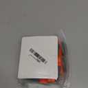 XSY&G Dog Boots, Waterproof Dog Shoes, Dog Booties with Reflective Strips, Rugged Anti-Slip Sole and Skid-Proof, Outdoor Dog Shoes for Small, Medium, Large Dogs, 4Pcs Orange, Size 1