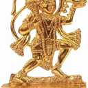 GRI9 Lord Hanuman Statues- Hindu God Statue Sculpture Indian Hanuman Figurine Handmade (Mix Metal) Gift Decoration for Home, Temple, Office, Car (Hanuman Standing Big)