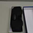 Sleep Mask with Headphones Bluetooth 5.4-3D Zero-Pressure Design AHUIARGY Adjustable Sleep Headphones 100% Light Blocking Sleep Headphones with White Noise Sounds ComfortableRaven