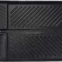 Korean-Style Non-Stick Smokeless Rectangular Grill Pan Baking Tray Barbecue Plate for Indoor Outdoor BBQ