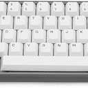 MageGee Portable 60% Mechanical Gaming Keyboard, MK-Box LED Backlit Compact 68 Keys Mini Wired Office Keyboard with Red Switch for Windows Laptop PC Mac - White/Black