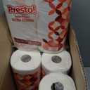Amazon Brand - Presto! Ultra-Strong 2-Ply Toilet Paper, 24 Mega Rolls = 120 Regular Rolls, 308 Sheets Per Roll, Unscented